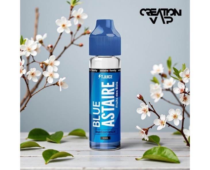 E-Liquide Blue Astaire TJuice 50Ml | Création Vap