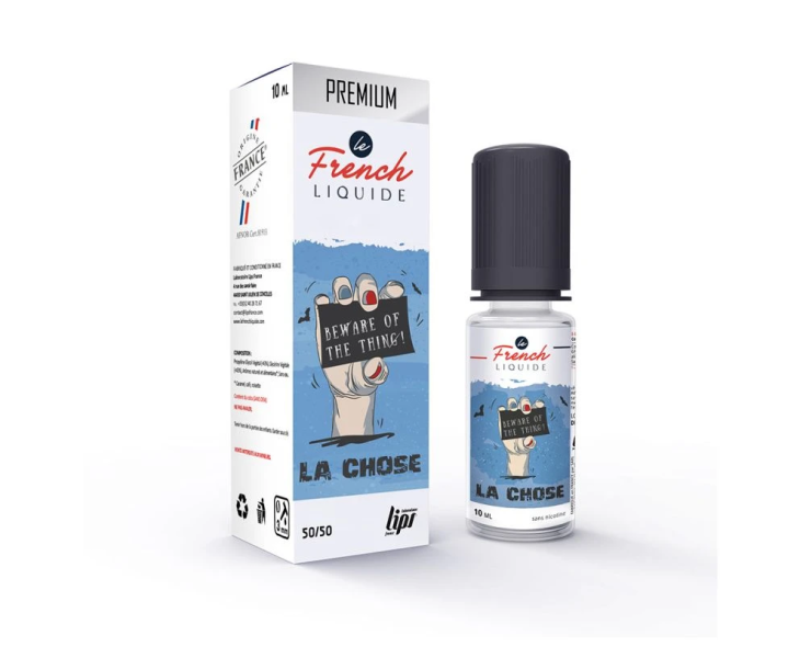 E-Liquide La Chose Sels De Nicotine 10Ml Promo | Création Vap