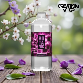 E-liquide Fresh Violette Botanik – Création Vap | Création Vap