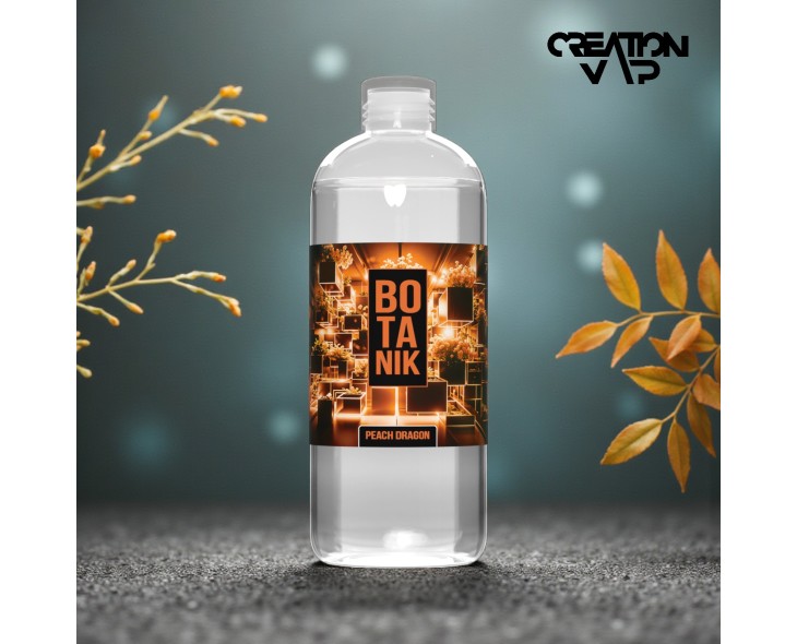 E-Liquide Peach Dragon Botanik Création Vap | Création Vap