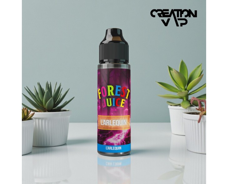 E-Liquide L'arlequin Forest Juice Création Vap | Création Vap