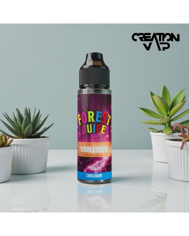E-Liquide L'arlequin Forest Juice Création Vap | Création Vap