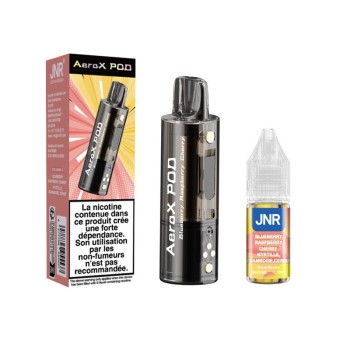 Pod AeroX Blueberry Raspberry Cherry Puff JNR | Création Vap