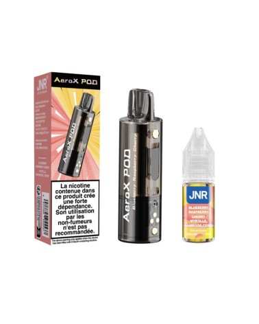 Pod AeroX Blueberry Raspberry Cherry Puff JNR | Création Vap