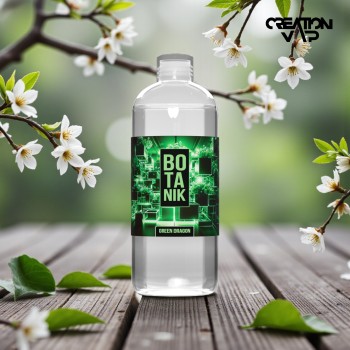 E-Liquide Green Dragon Botanik Création Vap | Création Vap
