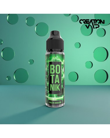 E-Liquide Green Dragon Botanik Création Vap | Création Vap