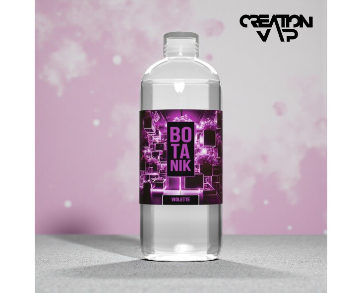 E-Liquide Violette Botanik Création Vap | Création Vap