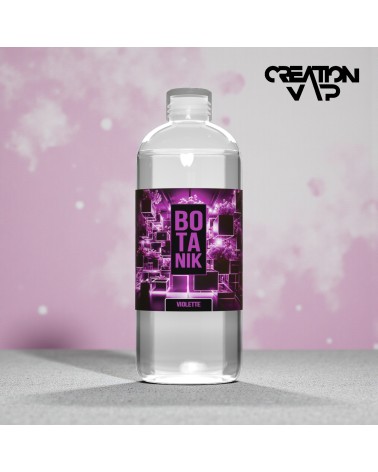 E-Liquide Violette Botanik Création Vap | Création Vap