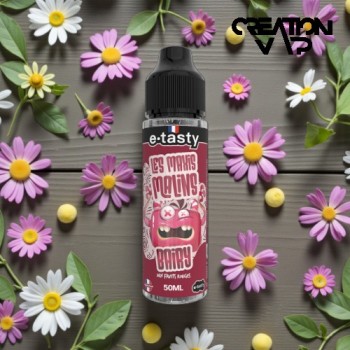 E-Liquide Bairy Les Maxis Malins E.Tasty 50Ml | Création Vap