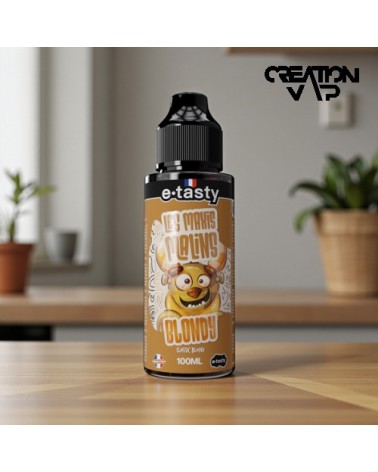 E-Liquide Blondy Les Maxis Malins E.Tasty 100Ml | Création Vap