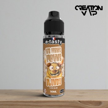 E-Liquide Blondy Les Maxis Malins E.Tasty 50Ml | Création Vap