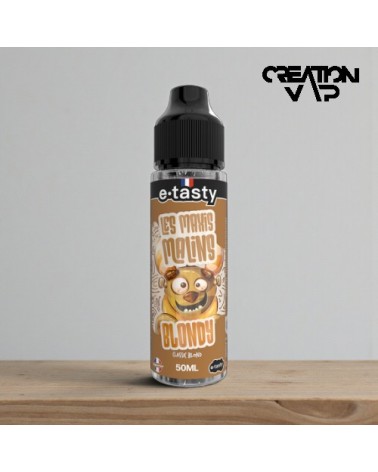 E-Liquide Blondy Les Maxis Malins E.Tasty 50Ml | Création Vap