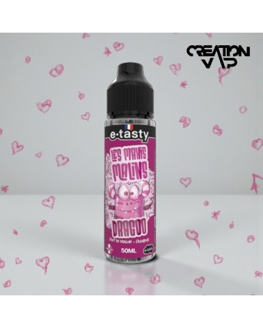 E-Liquide Dragoo Les Maxis Malins E.Tasty 50Ml | Création Vap