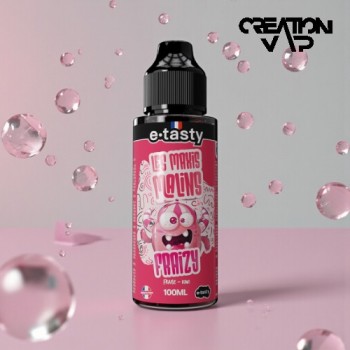 E-Liquide Fraisy Les Maxis Malins E.Tasty 100Ml | Création Vap