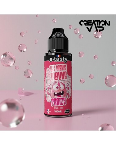 E-Liquide Fraisy Les Maxis Malins E.Tasty 100Ml | Création Vap