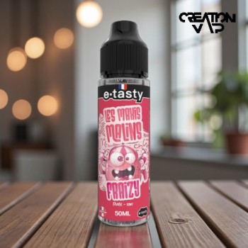 E-Liquide Fraisy Les Maxis Malins E.Tasty 50Ml | Création Vap