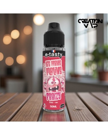 E-Liquide Fraisy Les Maxis Malins E.Tasty 50Ml | Création Vap