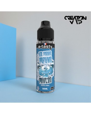 E-Liquide Mintoo Les Maxis Malins E.Tasty 50Ml | Création Vap