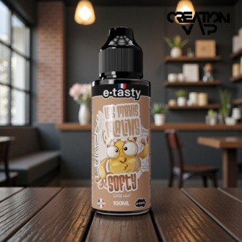 E-Liquide Softy Les Maxis Malins E.Tasty 100Ml | Création Vap