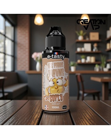 E-Liquide Softy Les Maxis Malins E.Tasty 100Ml | Création Vap