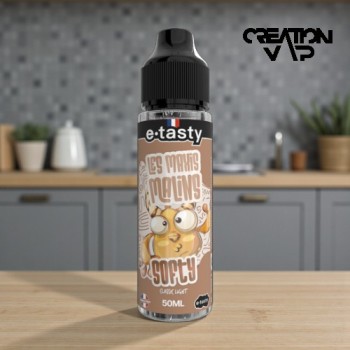 E-Liquide Softy Les Maxis Malins E.Tasty 50Ml | Création Vap