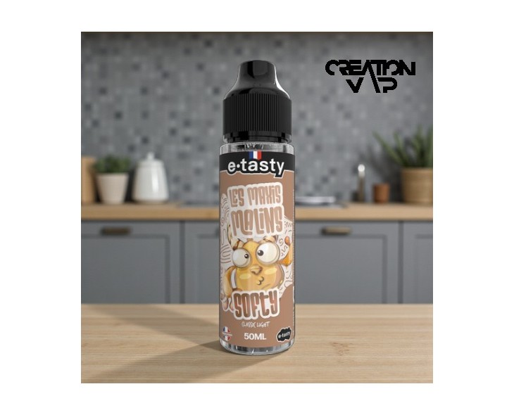 E-Liquide Softy Les Maxis Malins E.Tasty 50Ml | Création Vap