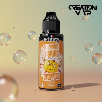 E-Liquide Tropikoo Les Maxis Malins E.Tasty 100Ml | Création Vap