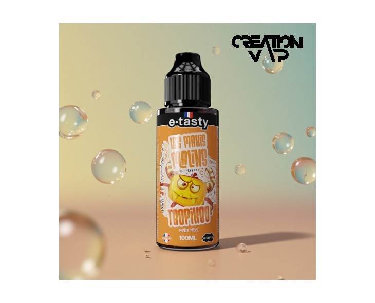 E-Liquide Tropikoo Les Maxis Malins E.Tasty 100Ml | Création Vap