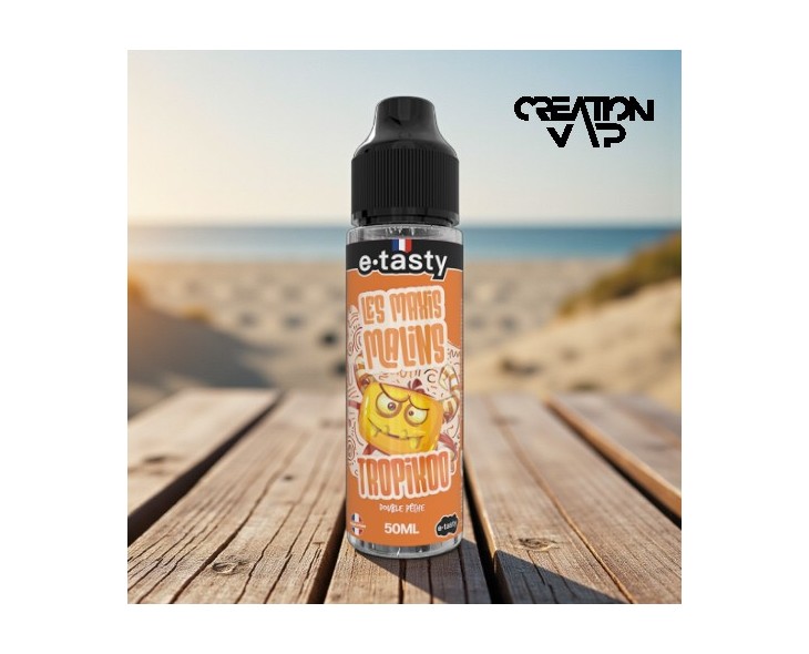 E-Liquide Tropikoo Les Maxis Malins E.Tasty 50Ml | Création Vap