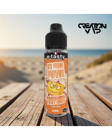 E-Liquide Tropikoo Les Maxis Malins E.Tasty 50Ml | Création Vap