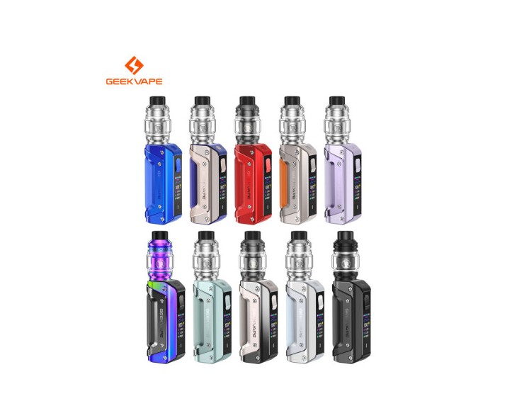 Kit Solo 3 Batterie Intégrée Geek Vape 3000Mah | Création Vap Kit Solo 3 Batterie Intégrée Geek Vape 3000Mah | Création Vap