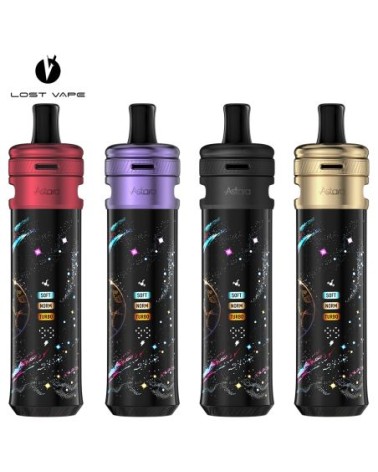 Kit Astara 3800mAh 80W 6ml – Lost Vape | Création Vap