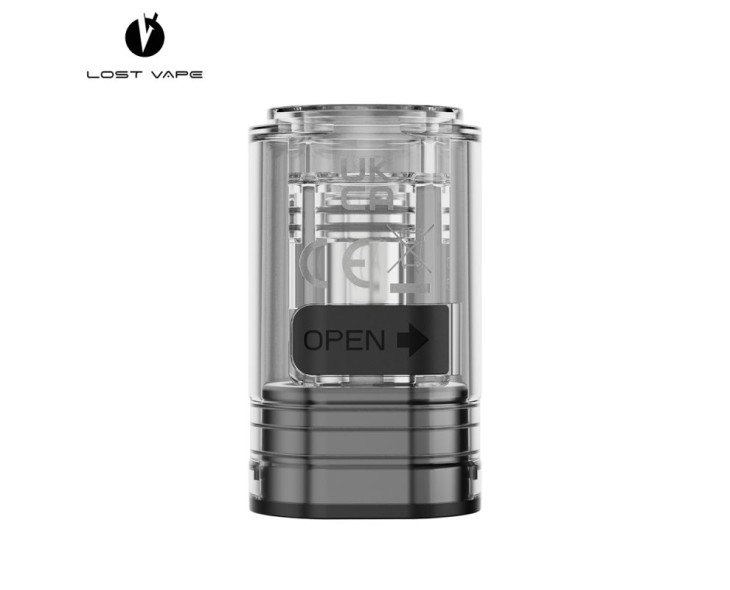 Cartouche Astara 6ml résistance intégrée – Lost Vape | Création Vap