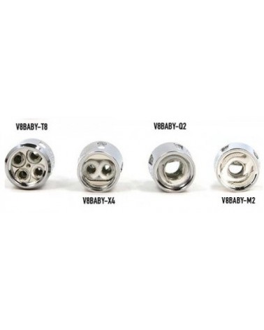 Résistances TFV8 Baby Smok | Création Vap