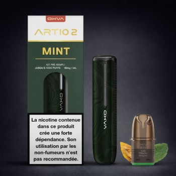 Kit Pod Artio 2 900mAh 2ml – OXVA | Création Vap