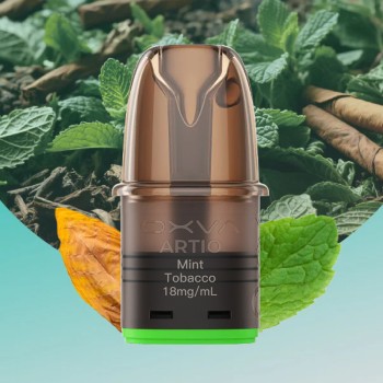 Pods pré-remplis Artio 2 – OXVA 5 saveurs au choix | Création Vap