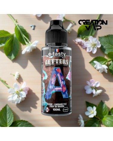 E-Liquide Letters A E.Tasty 100Ml | Création Vap