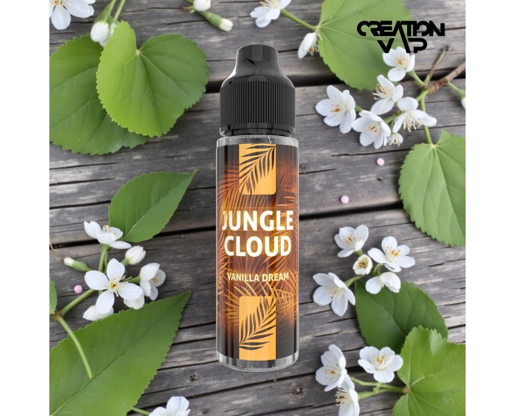 E-Liquide Vanilla Dream Jungle Cloud Création Vap 50Ml | Création Vap