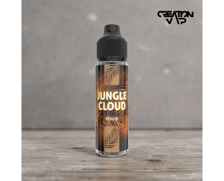 E-Liquide Pralin Jungle Cloud Création Vap 50Ml | Création Vap