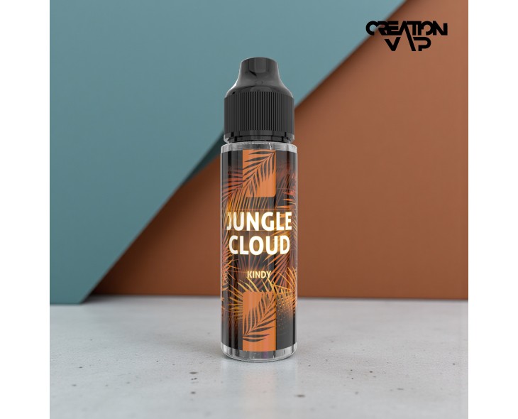 E-Liquide Kindy Jungle Cloud Création Vap 50Ml | Création Vap