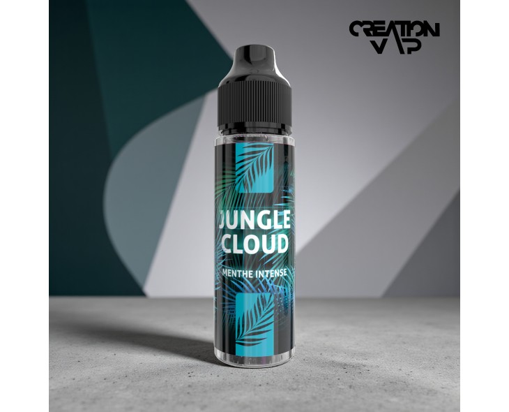 E-Liquide Menthe Intense Jungle Cloud Création Vap | Création Vap