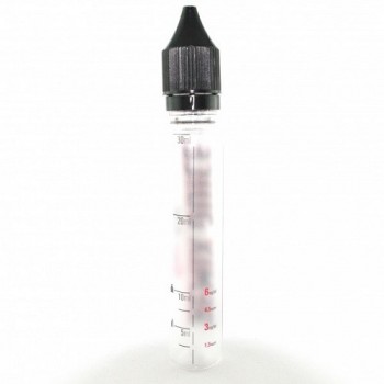 Flacon Gradué Remix Juice 30 ml – fiole souple de dosage pour e-liquide | Création Vap