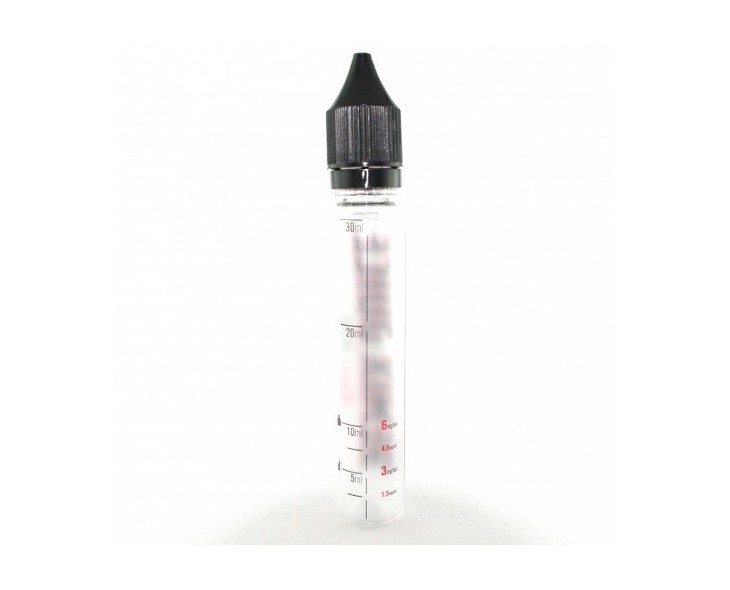 Flacon Gradué Remix Juice 30 ml – fiole souple de dosage pour e-liquide | Création Vap