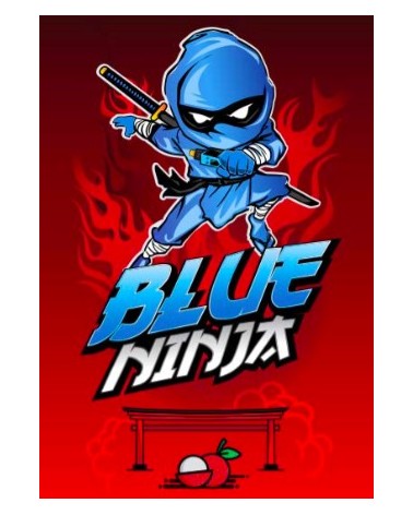 Liquide Blue Ninja Remix Juice | Création Vap